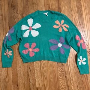 Flower Sweater